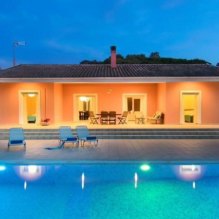 Corfu Erimitis Villa Agios Stefanos  Eksteriør billede