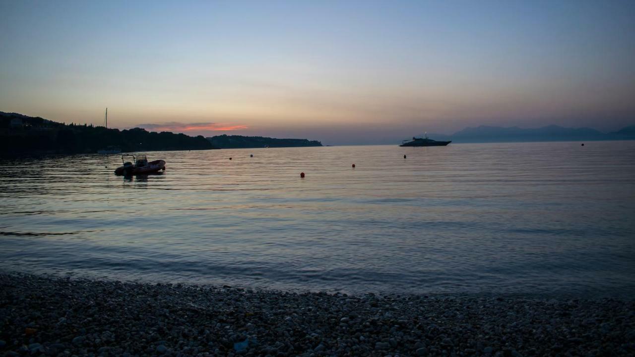 Corfu Erimitis Villa Agios Stefanos  Eksteriør billede