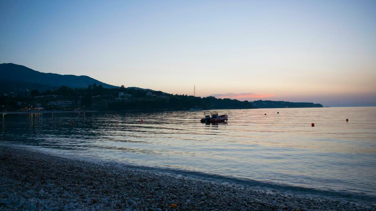 Corfu Erimitis Villa Agios Stefanos  Eksteriør billede
