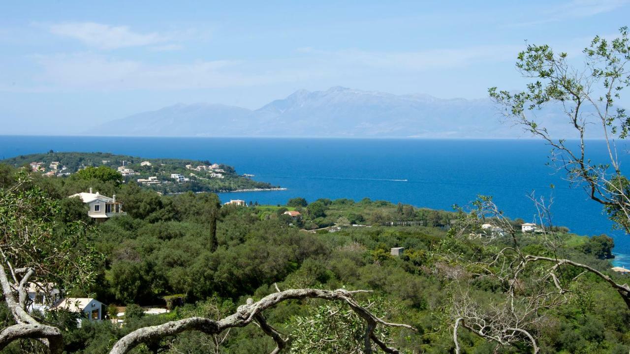Corfu Erimitis Villa Agios Stefanos  Eksteriør billede