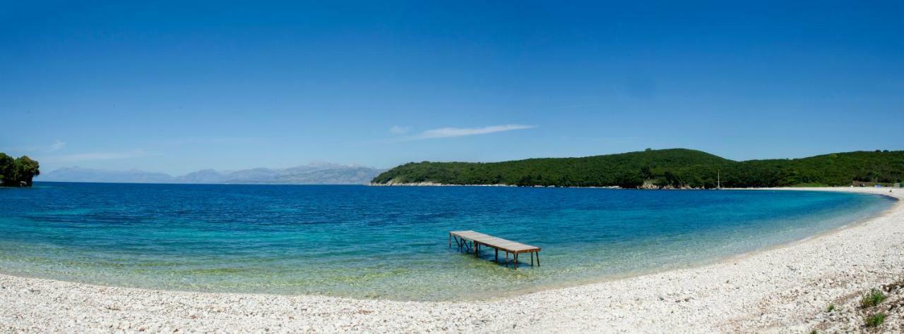 Corfu Erimitis Villa Agios Stefanos  Eksteriør billede