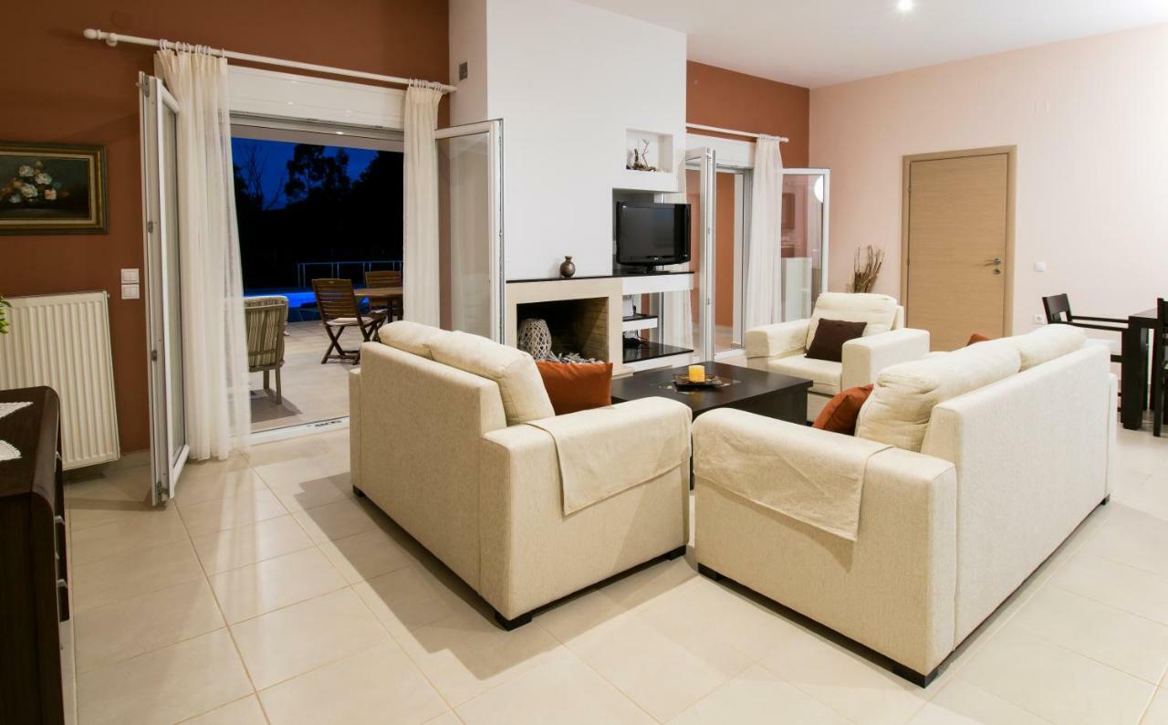 Corfu Erimitis Villa Agios Stefanos  Eksteriør billede