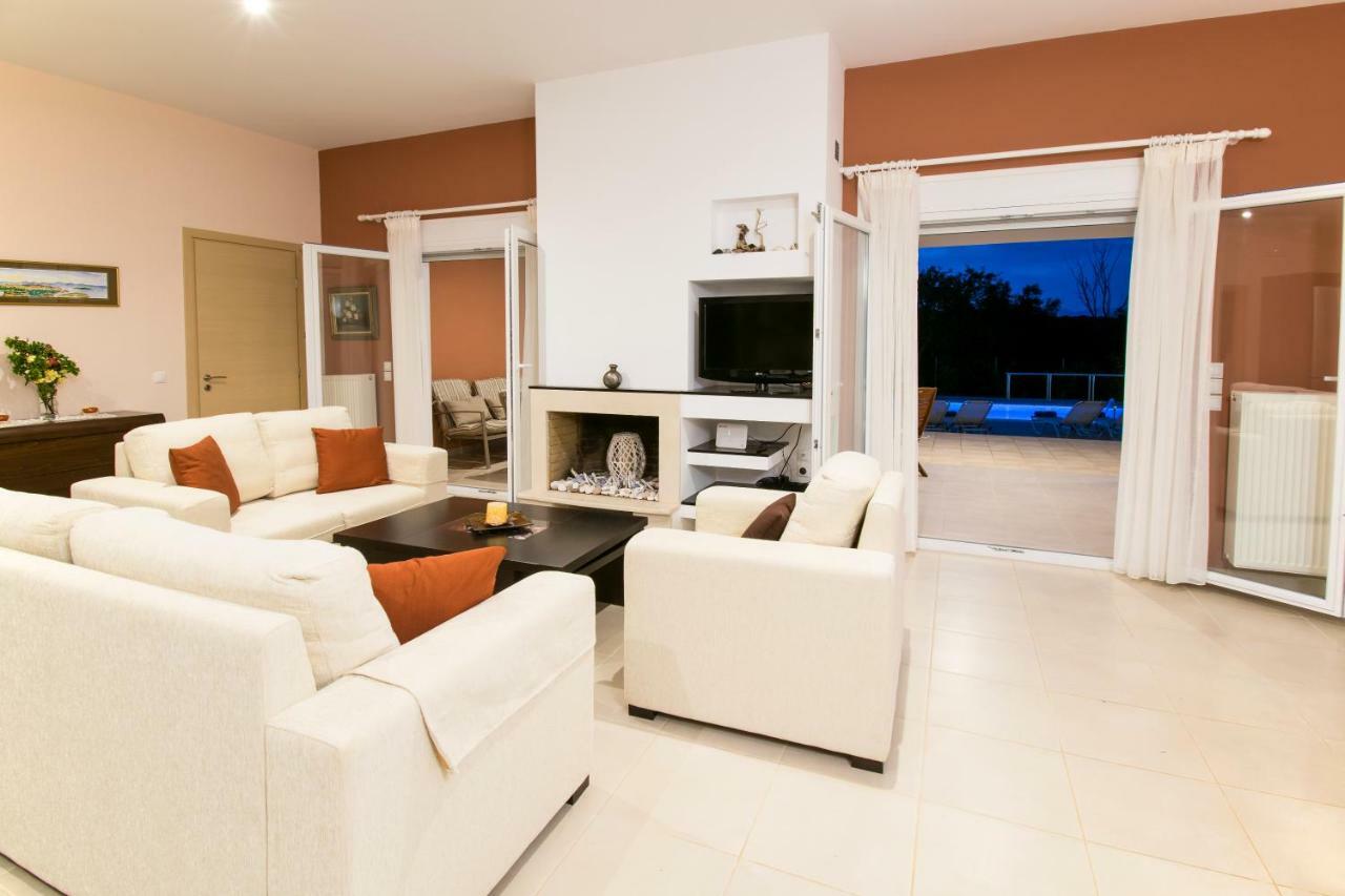 Corfu Erimitis Villa Agios Stefanos  Eksteriør billede
