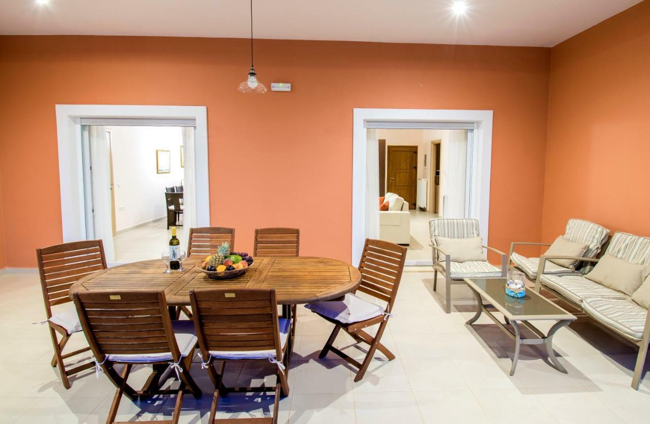 Corfu Erimitis Villa Agios Stefanos  Eksteriør billede