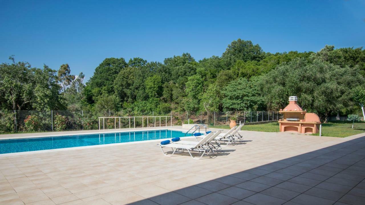 Corfu Erimitis Villa Agios Stefanos  Eksteriør billede