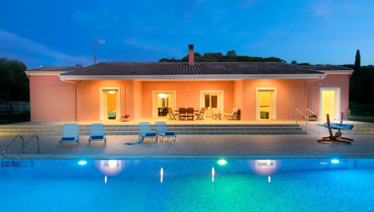 Corfu Erimitis Villa Agios Stefanos  Eksteriør billede