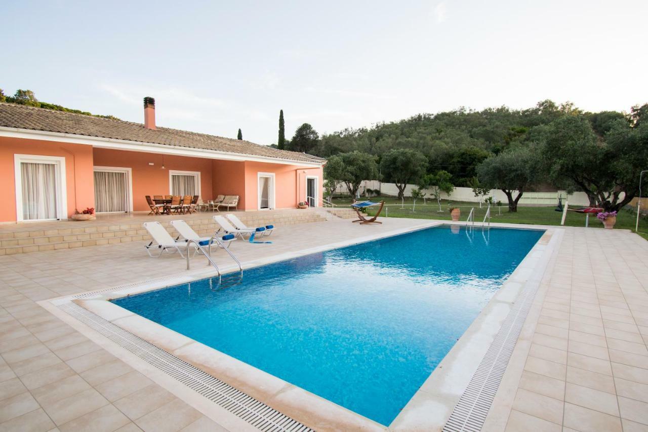 Corfu Erimitis Villa Agios Stefanos  Eksteriør billede