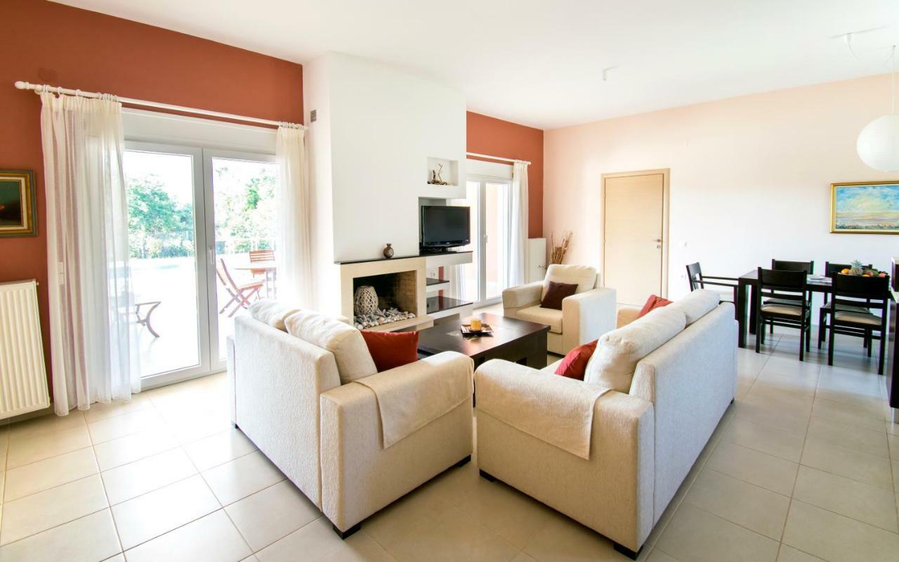 Corfu Erimitis Villa Agios Stefanos  Eksteriør billede