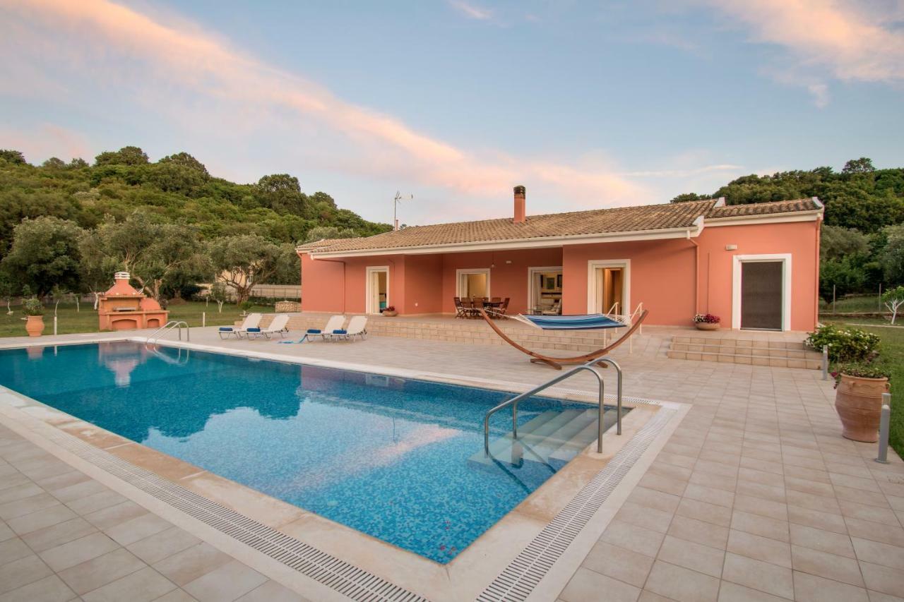 Corfu Erimitis Villa Agios Stefanos  Eksteriør billede