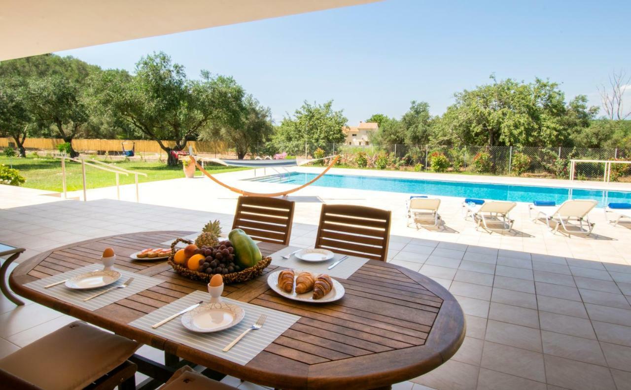 Corfu Erimitis Villa Agios Stefanos  Eksteriør billede