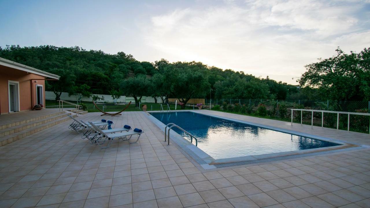 Corfu Erimitis Villa Agios Stefanos  Eksteriør billede
