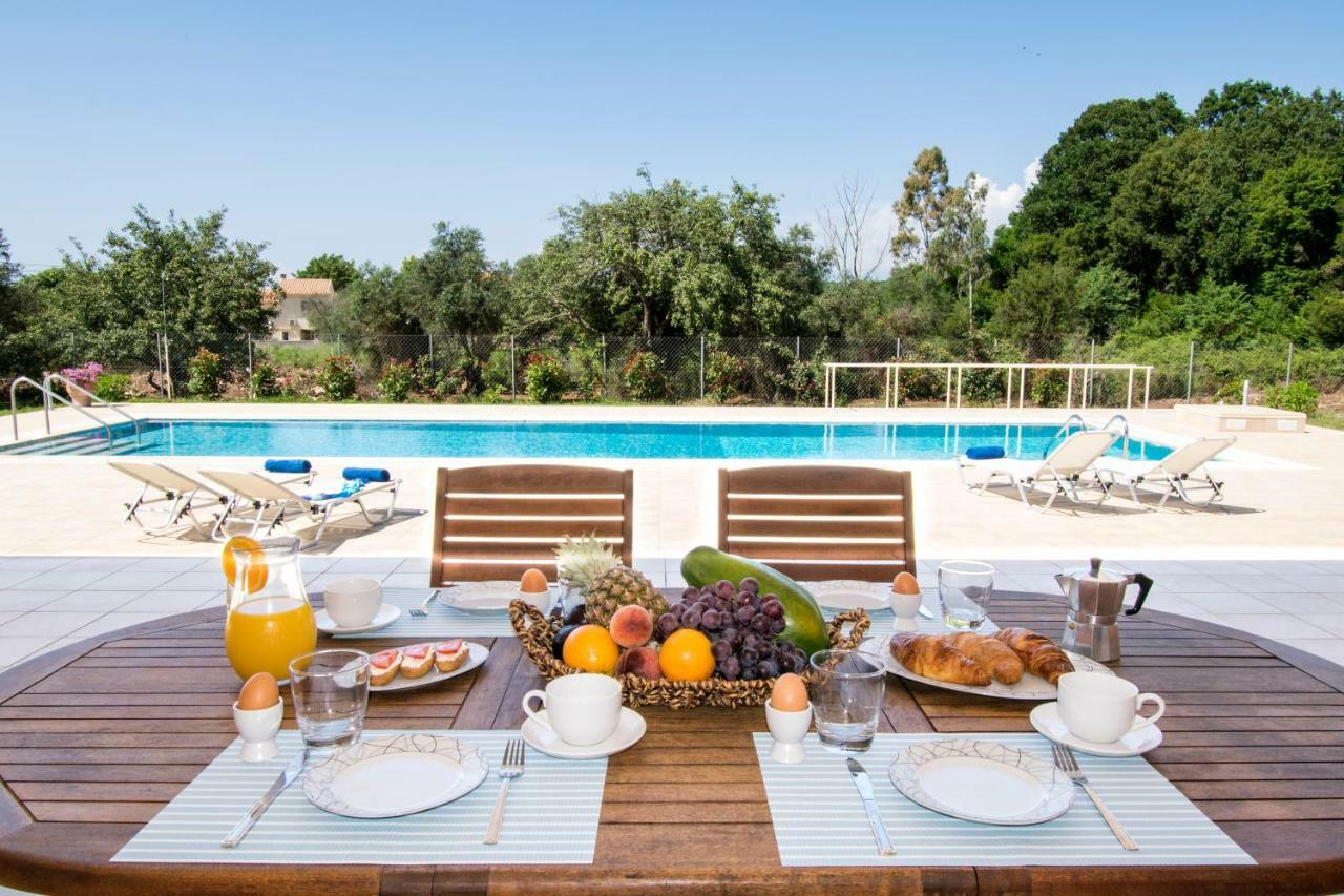 Corfu Erimitis Villa Agios Stefanos  Eksteriør billede