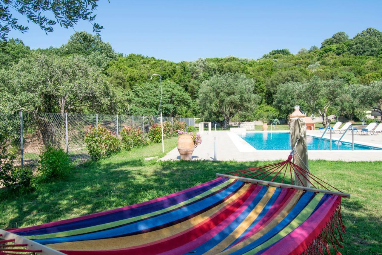 Corfu Erimitis Villa Agios Stefanos  Eksteriør billede