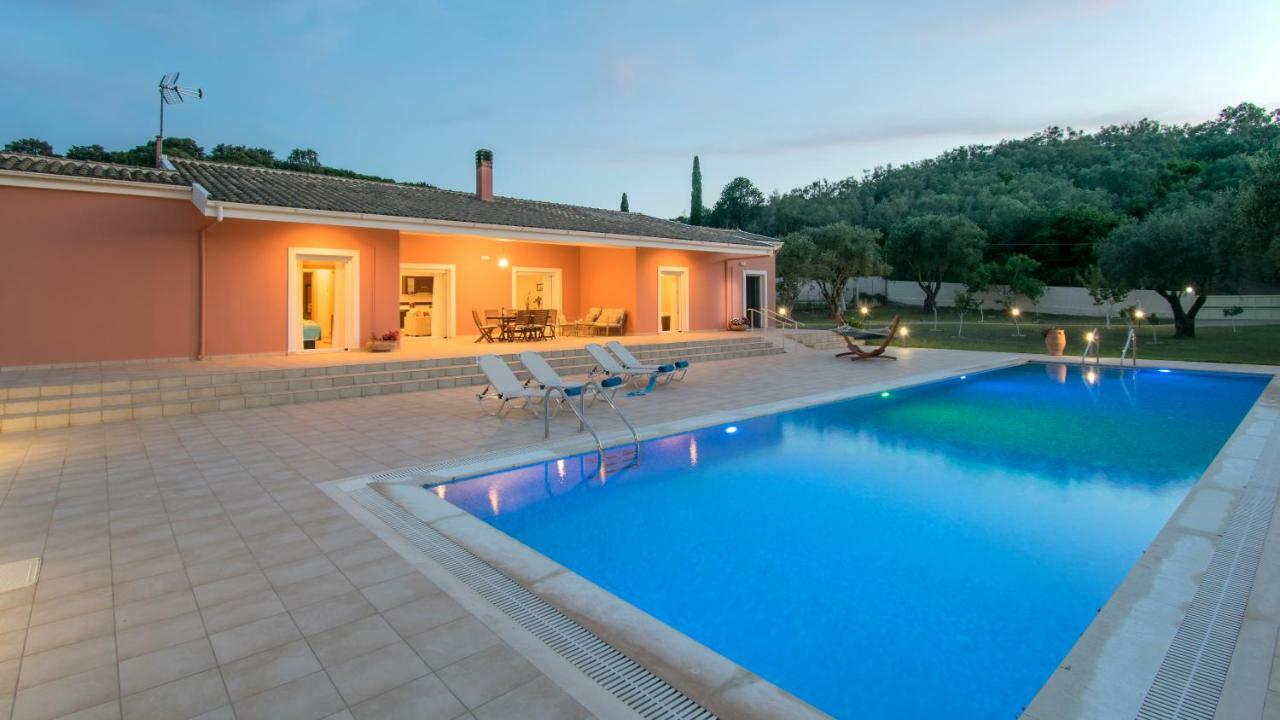 Corfu Erimitis Villa Agios Stefanos  Eksteriør billede