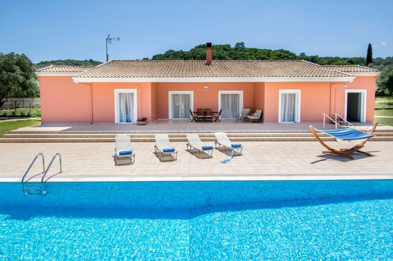 Corfu Erimitis Villa Agios Stefanos  Eksteriør billede