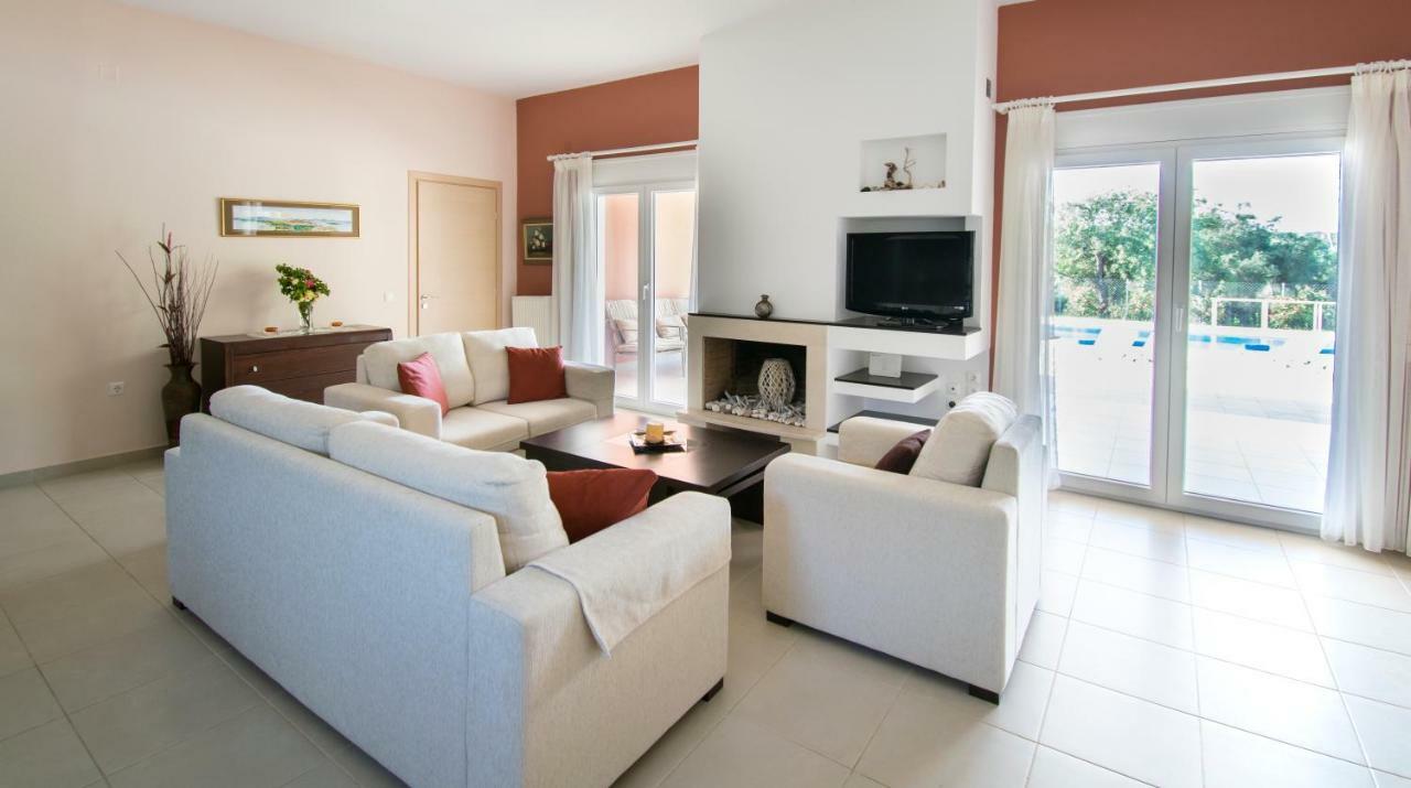 Corfu Erimitis Villa Agios Stefanos  Eksteriør billede